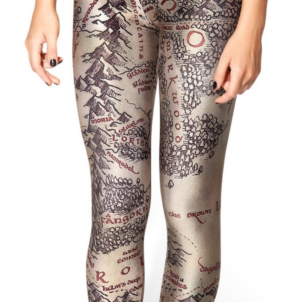Blackmilk S Lord of the rings leggings